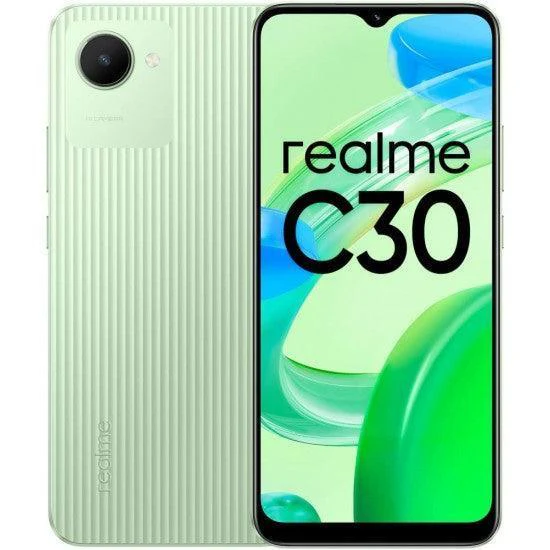 Realme C30 (Bamboo Green, 2GB RAM, 32GB Storage) Preowned