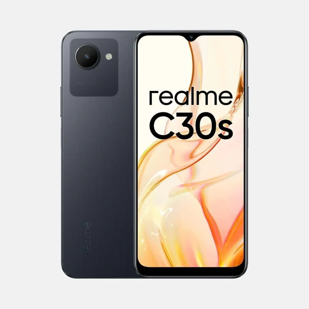 realme C30s ( Stripe Black, 4GB RAM, 64 GB Storage ) Refurbished