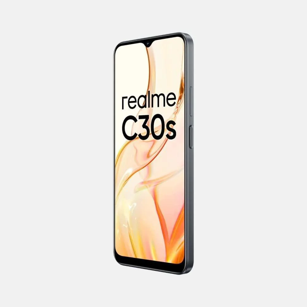 realme C30s ( Stripe Black, 4GB RAM, 64 GB Storage ) Refurbished - Image 4