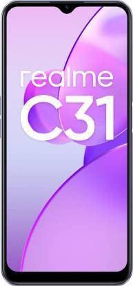 realme C31 (Light Silver, 4GB RAM, 64GB Storage) Refurbished