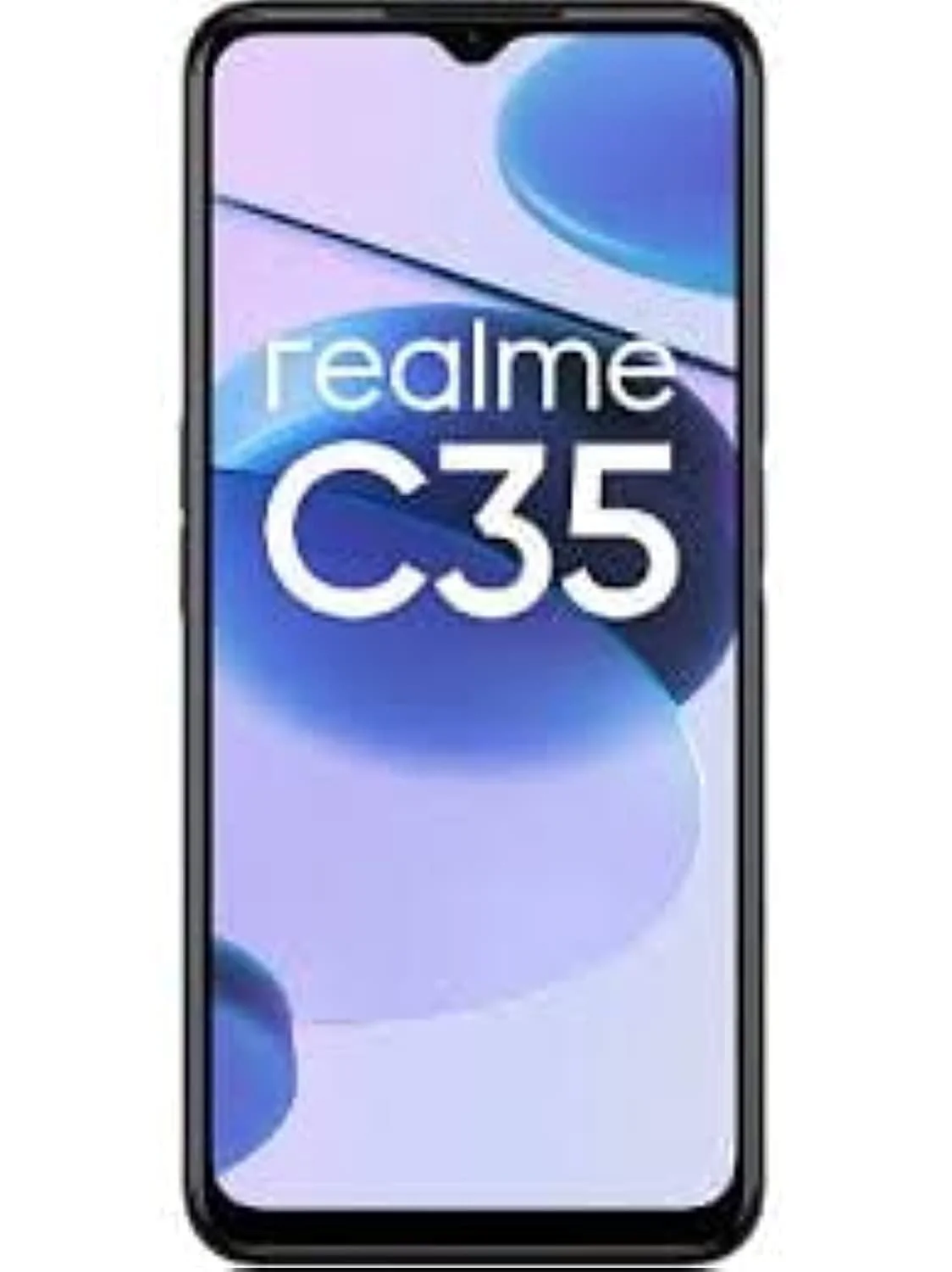 realme C35 (Glowing Black, 4GB RAM, 64GB Storage) Preowned
