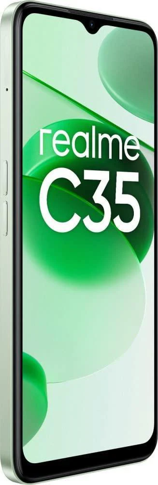 Realme C35 (Glowing Green, 6GB RAM, 128GB Storage) - Image 4