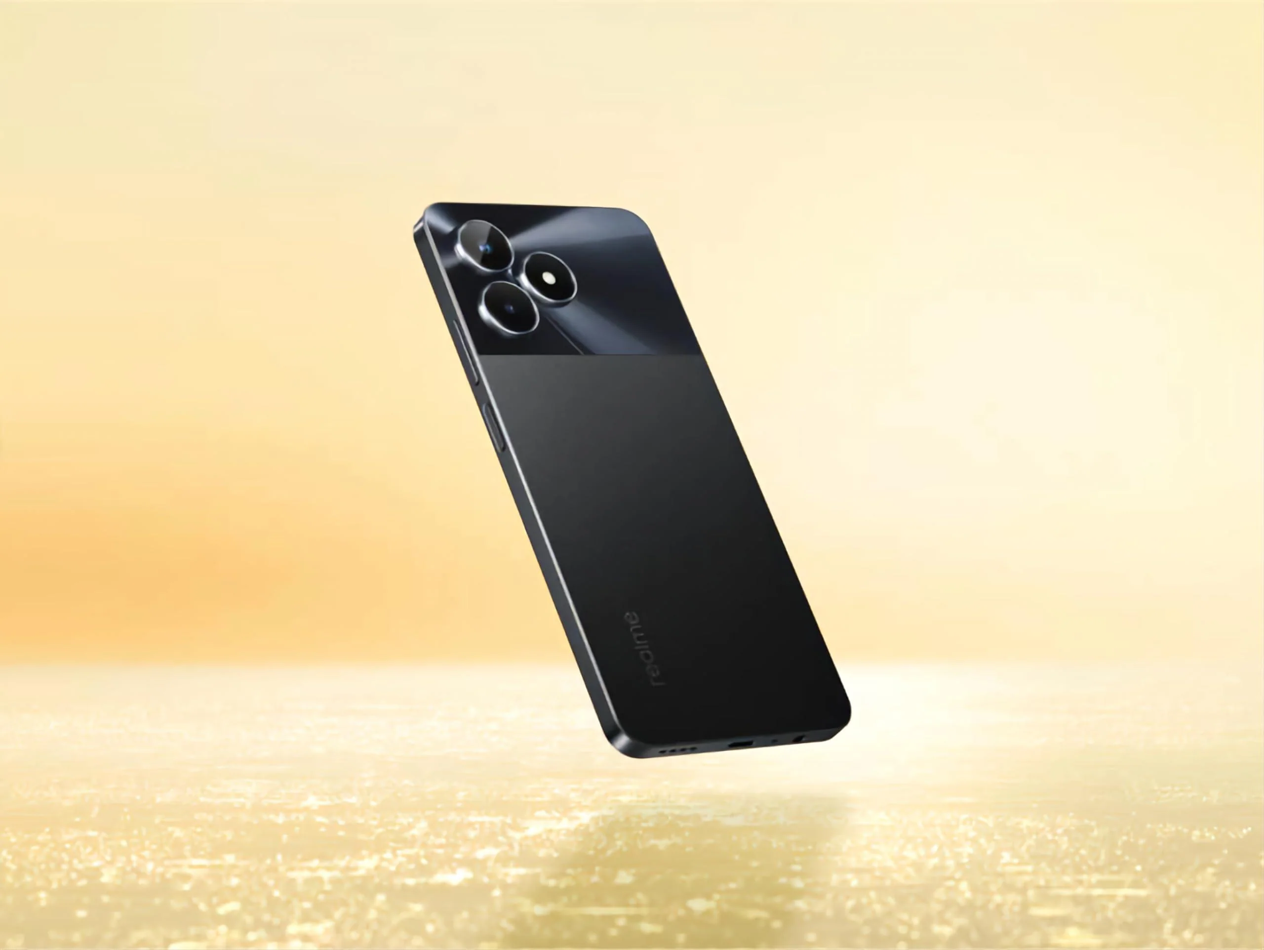 realme C51 (Carbon Black, 4GB RAM, 128GB Storage) - Image 4