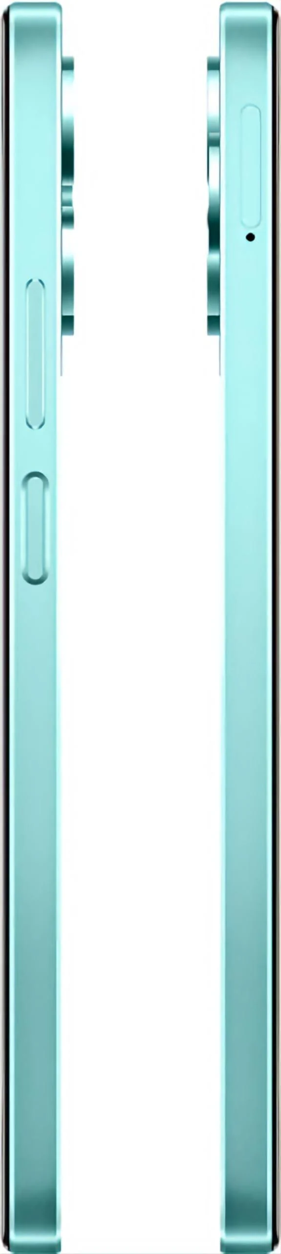 realme C51 (Mint Green, 4GB RAM, 128GB Storage) | Upto 8GB Dynamic RAM Refurbished - Image 3