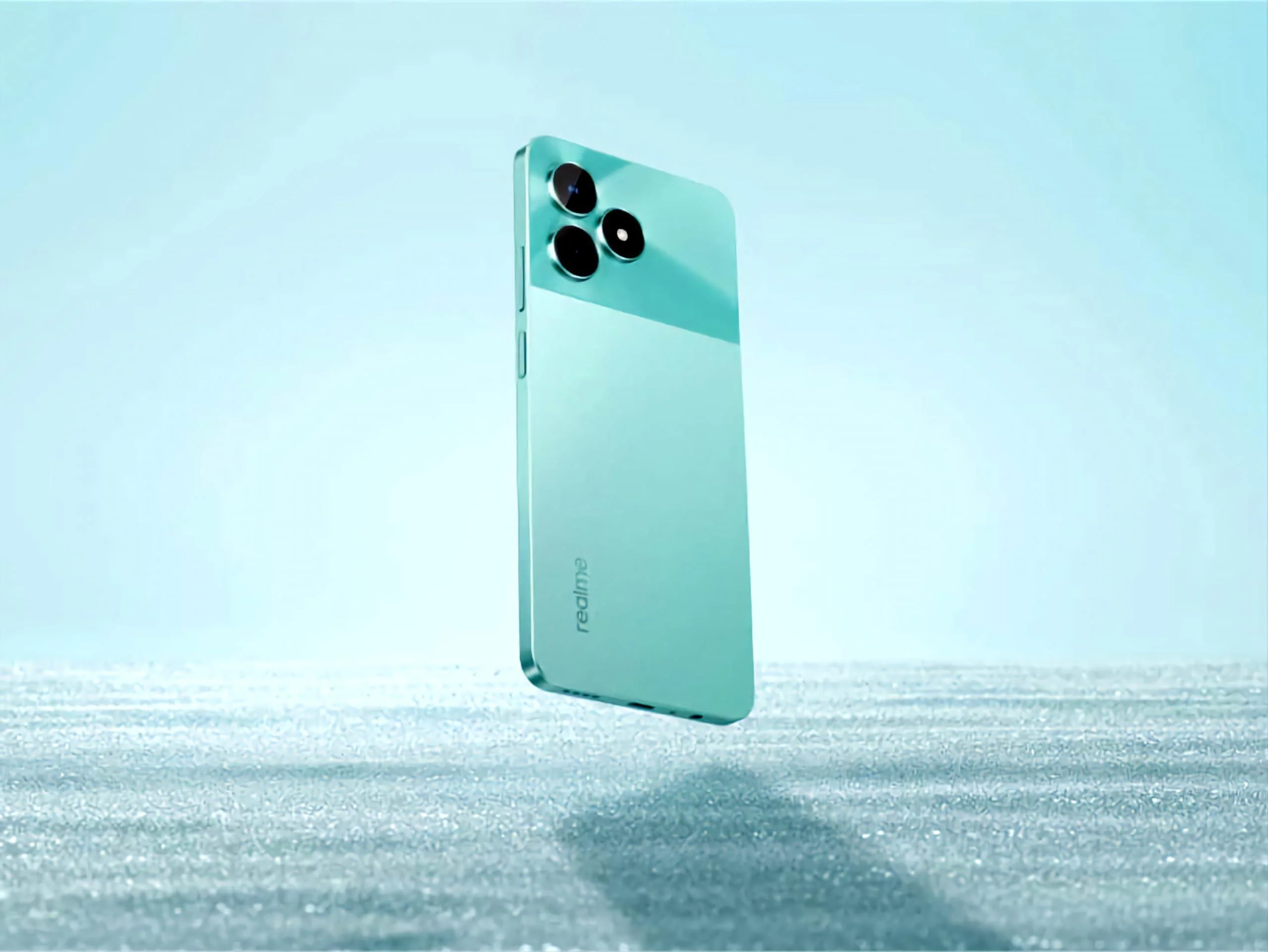 realme C51 (Mint Green, 4GB RAM, 128GB Storage) | Upto 8GB Dynamic RAM Refurbished - Image 5