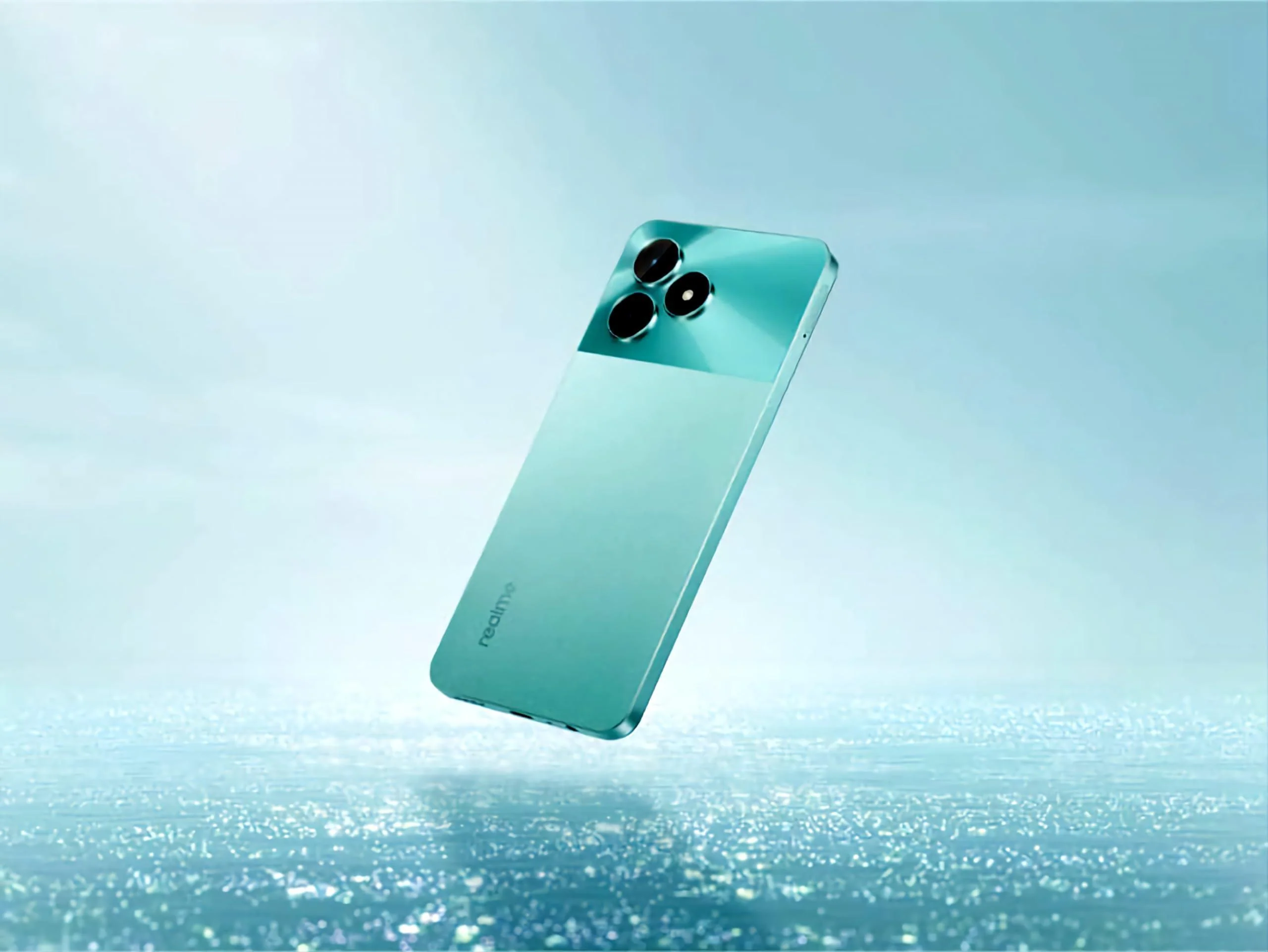 realme C51 (Mint Green, 4GB RAM, 128GB Storage) | Upto 8GB Dynamic RAM Refurbished - Image 6