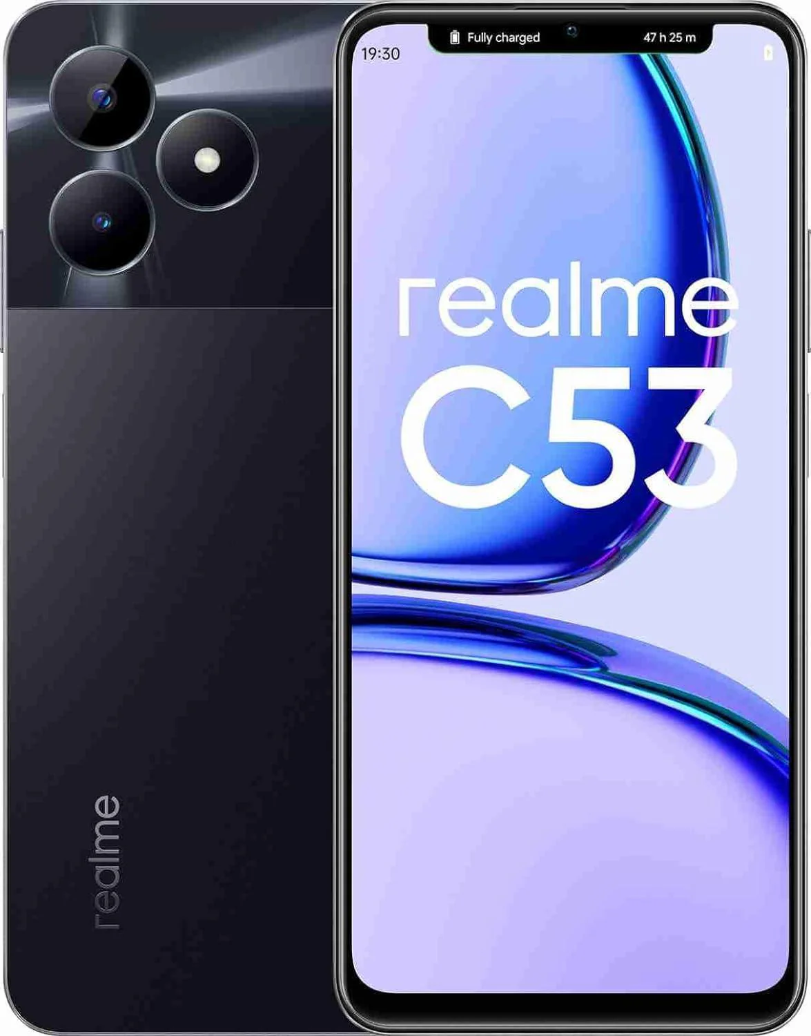 realme C53 (Champion Black, 4GB RAM, 128GB Storage) Refurbished