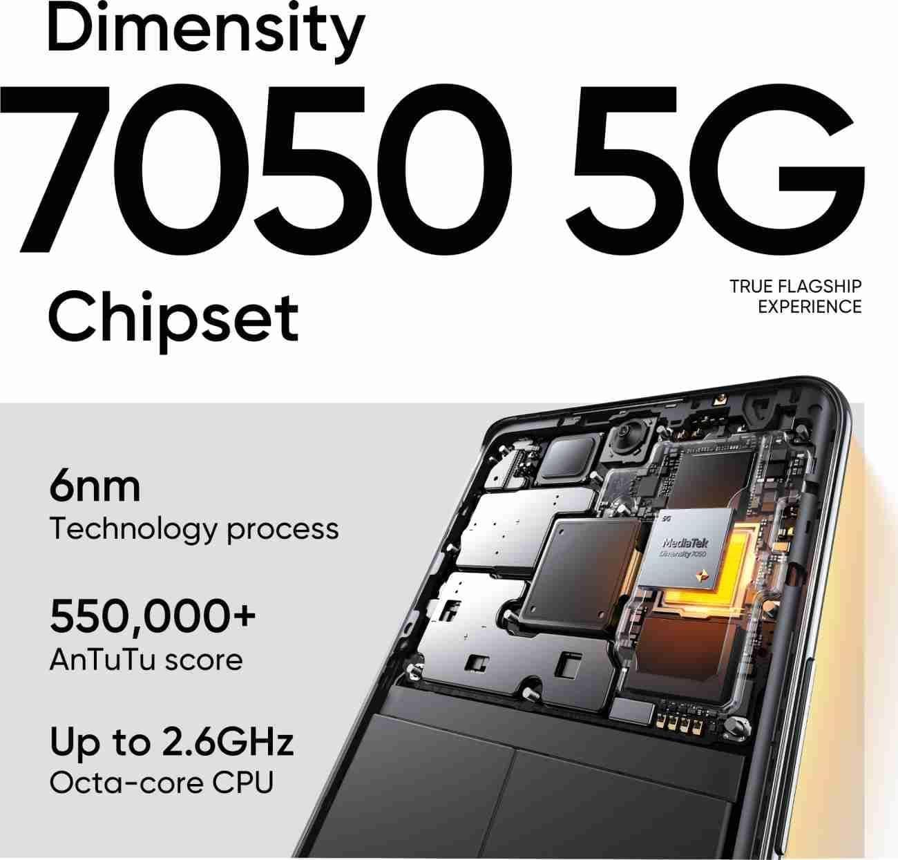 realme C53 (Champion Black, 4GB RAM, 128GB Storage) Refurbished - Image 2