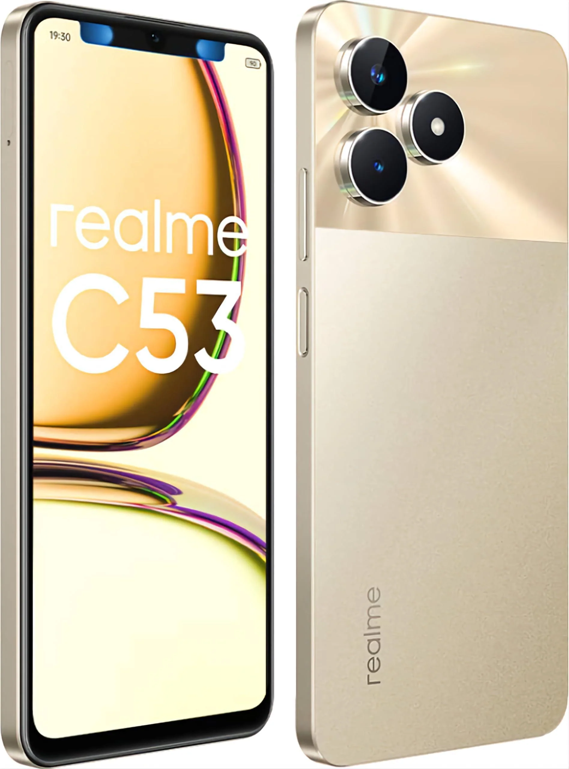 Realme C53 (Champion Gold, 6GB RAM, 128GB Storage) Refurbished - Image 2