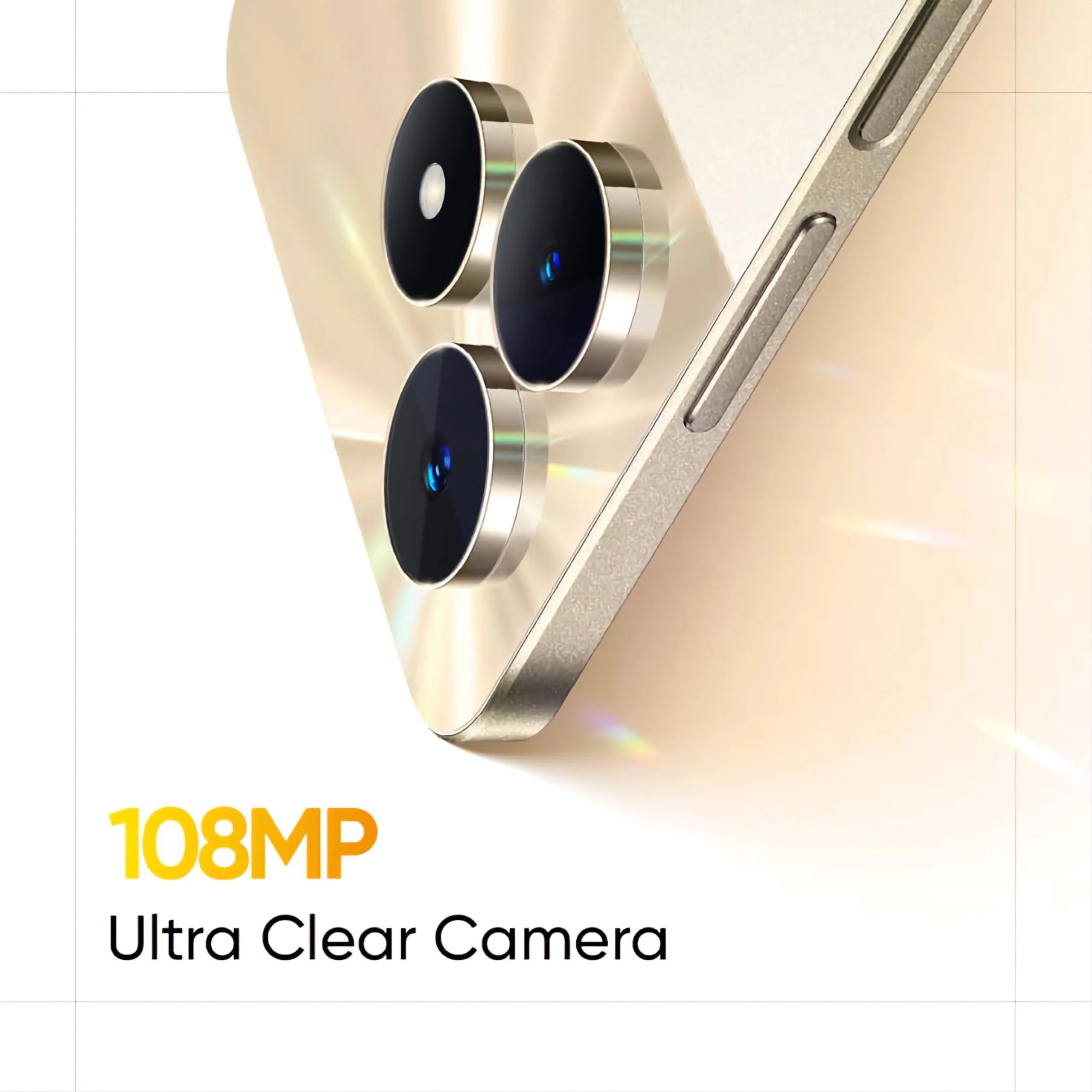 Realme C53 (Champion Gold, 6GB RAM, 128GB Storage) Refurbished - Image 8