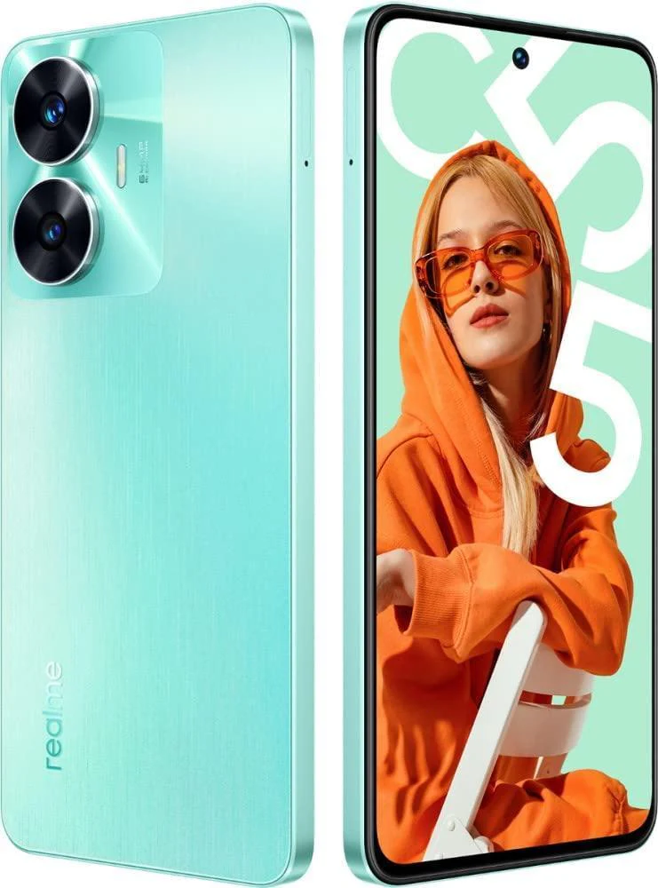 realme C55 (Rainforest) 8GB RAM, 128GB Storage Refurbished - Image 6