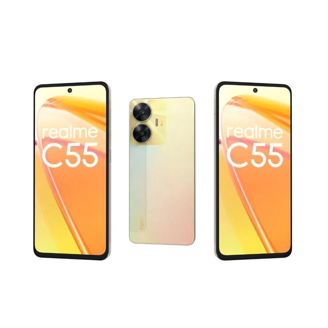 Realme C55 (Sunshower, 64 GB) (4 GB RAM) Refurbished - Image 5