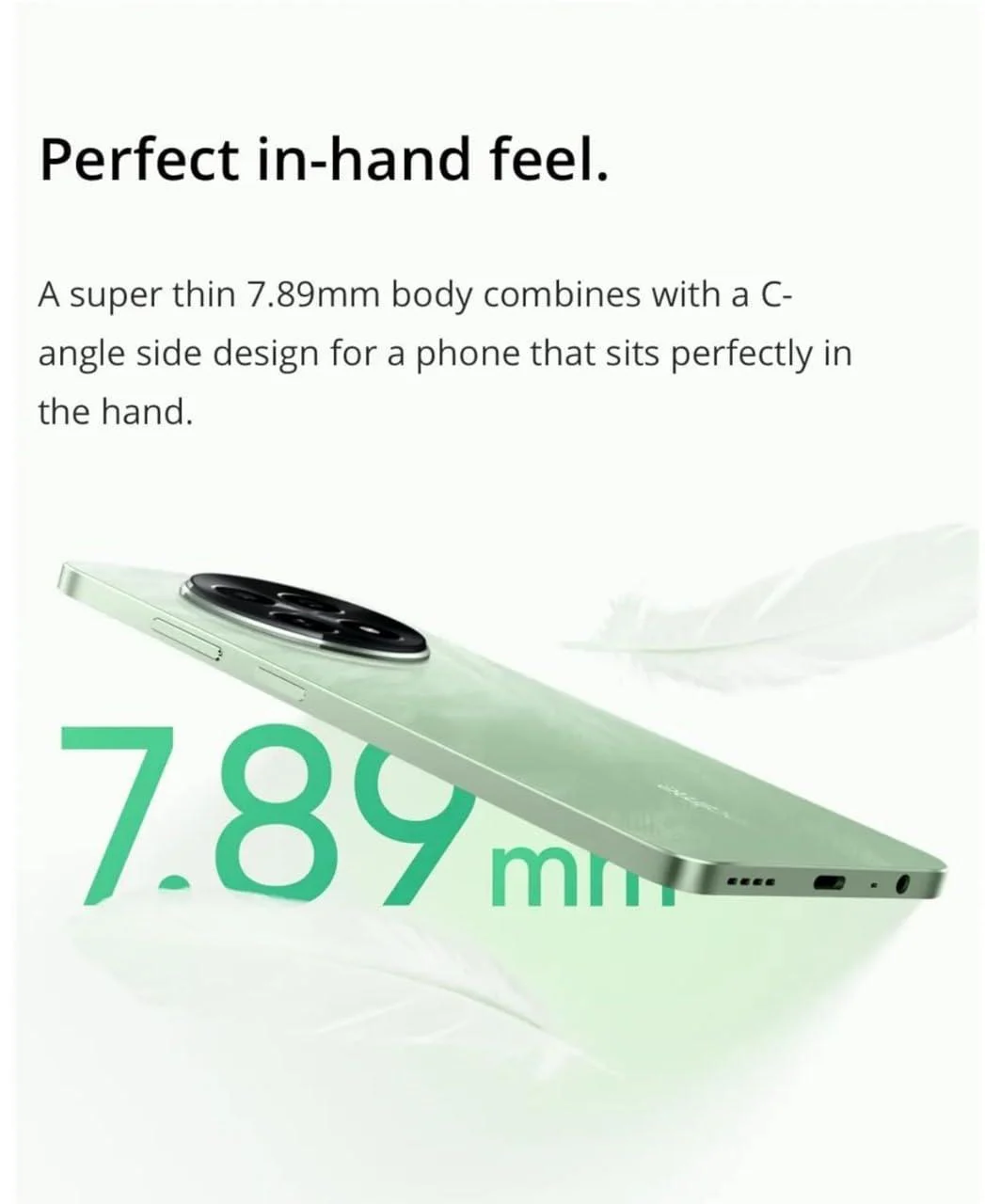 realme C65 5G (Feather Green, 128 GB) (6 GB RAM) Refurbished - Image 2