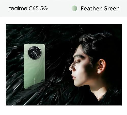 realme C65 5G (Glowing Black, 6GB RAM, 128GB Storage)| Expandable Upto 2TB Preowned - Image 18