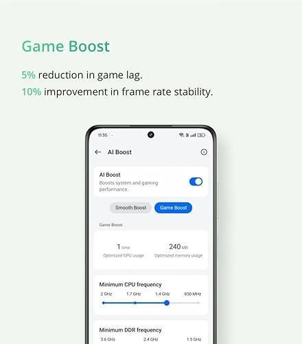 realme C65 5G (Glowing Black, 6GB RAM, 128GB Storage)| Expandable Upto 2TB Preowned - Image 26