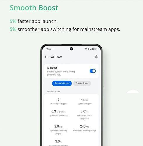 realme C65 5G (Glowing Black, 6GB RAM, 128GB Storage)| Expandable Upto 2TB Preowned - Image 27