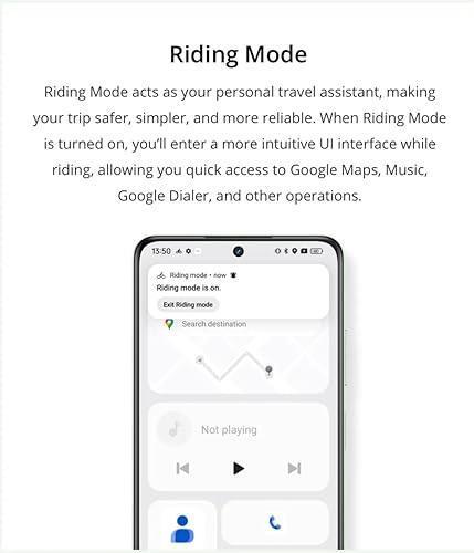 realme C65 5G (Glowing Black, 6GB RAM, 128GB Storage)| Expandable Upto 2TB Preowned - Image 4