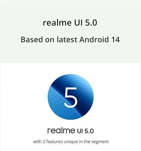 realme C65 5G (Glowing Black, 6GB RAM, 128GB Storage)| Expandable Upto 2TB Preowned - Image 5