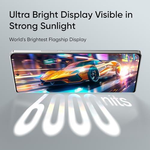 realme GT 6T 5G (Fluid Silver,8GB RAM+256GB Storage) Refurbished - Image 3