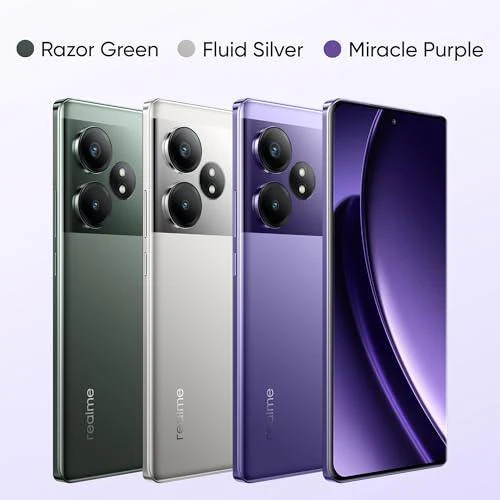 realme GT 6T 5G (Miracle Purple,8GB RAM+256GB Storage) Refurbished - Image 2