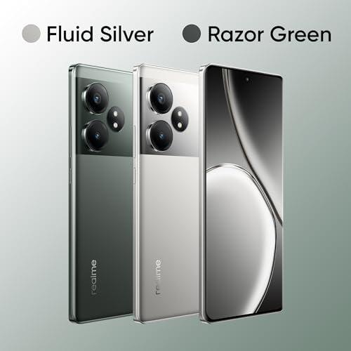 realme GT 6T 5G (Razor Green,8GB RAM+256GB Storage) Used - Image 2