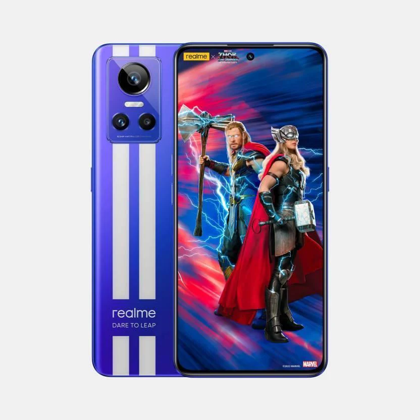 realme GT Neo 3 (150W - Thor Limited Edition) (Nitro Blue, 256 GB) (12 GB RAM) Refurbished