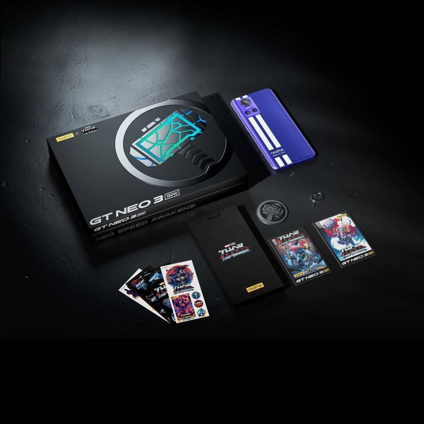 realme GT Neo 3 (150W - Thor Limited Edition) (Nitro Blue, 256 GB) (12 GB RAM) Refurbished - Image 10