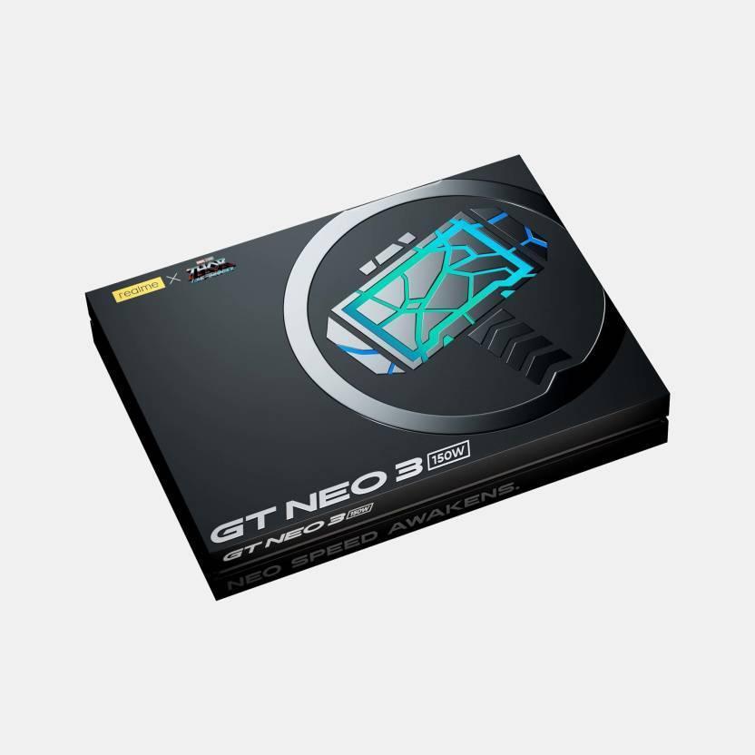 realme GT Neo 3 (150W - Thor Limited Edition) (Nitro Blue, 256 GB) (12 GB RAM) Refurbished - Image 11