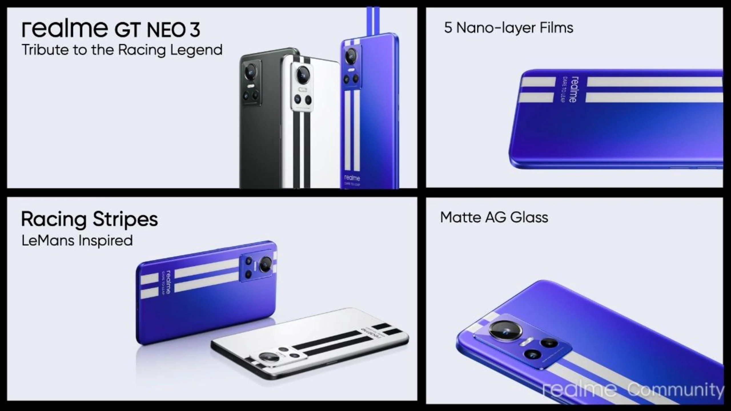 Realme GT Neo 3 (150W) (Nitro Blue, 12GB RAM, 256GB Storage) Refurbished - Image 5