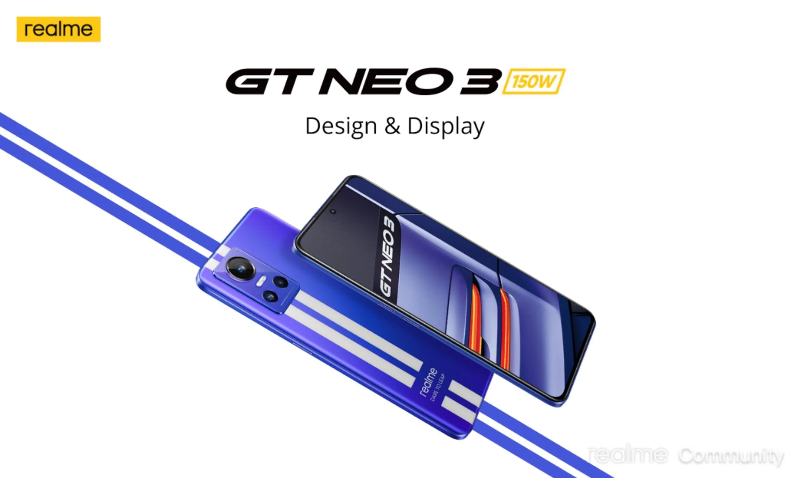 Realme GT Neo 3 (150W) (Nitro Blue, 12GB RAM, 256GB Storage) Refurbished - Image 7