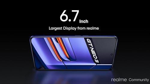 Realme GT Neo 3 (Nitro Blue, 8GB RAM, 128GB Storage) Refurbished - Image 12