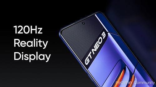 Realme GT Neo 3 (Nitro Blue, 8GB RAM, 128GB Storage) Refurbished - Image 13