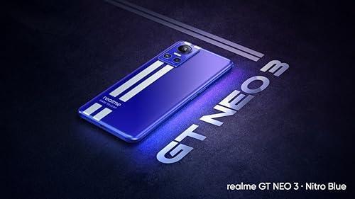 Realme GT Neo 3 (Nitro Blue, 8GB RAM, 128GB Storage) Refurbished - Image 14