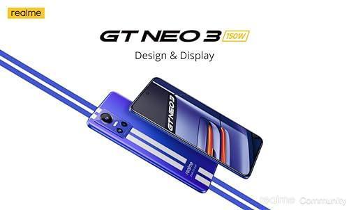 Realme GT Neo 3 (Nitro Blue, 8GB RAM, 128GB Storage) Refurbished - Image 19