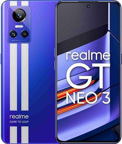 Realme GT Neo 3 (Nitro Blue, 8GB RAM, 128GB Storage) Refurbished - Image 30