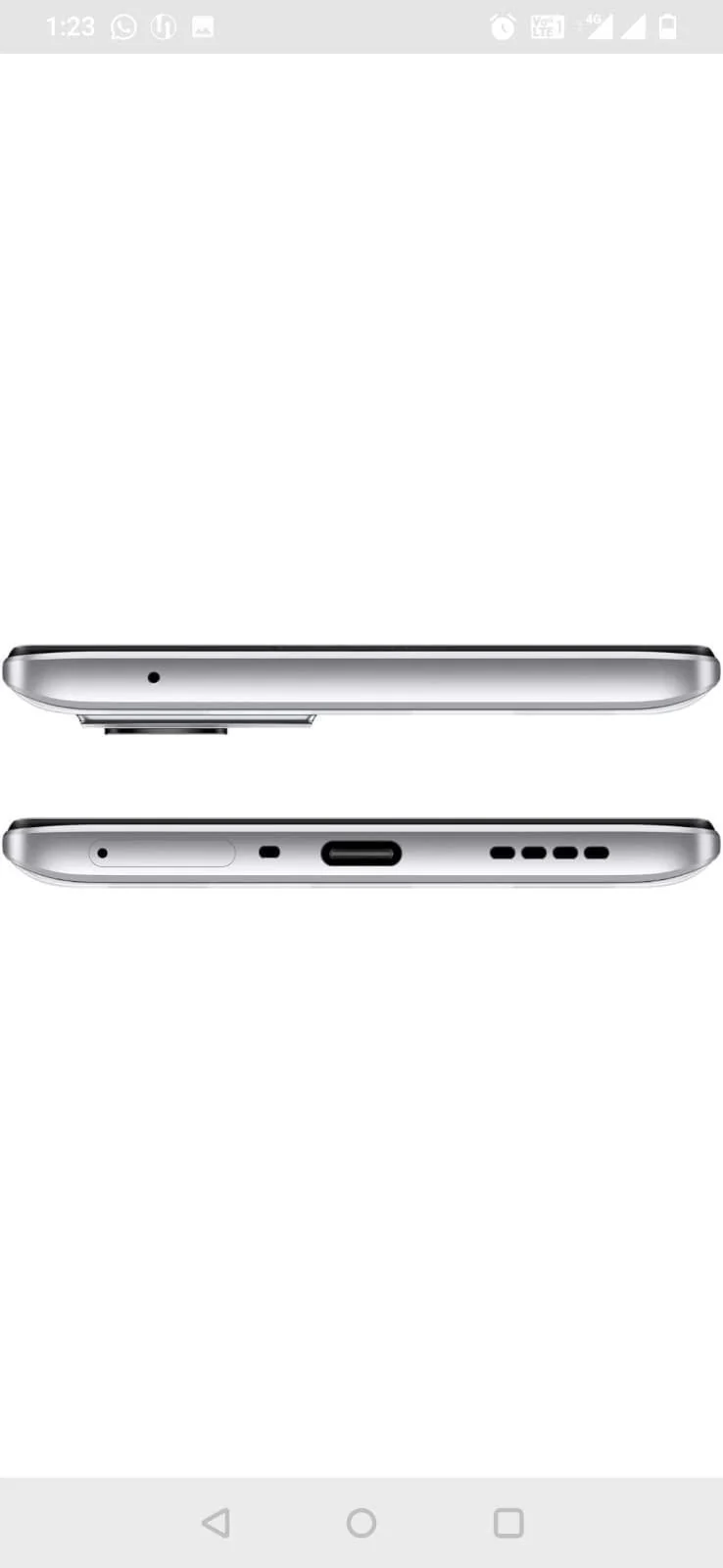realme GT NEO 3T (Drifting White, 6GB+128GB) Qualcomm Snapdragon 870 Preowned - Image 5