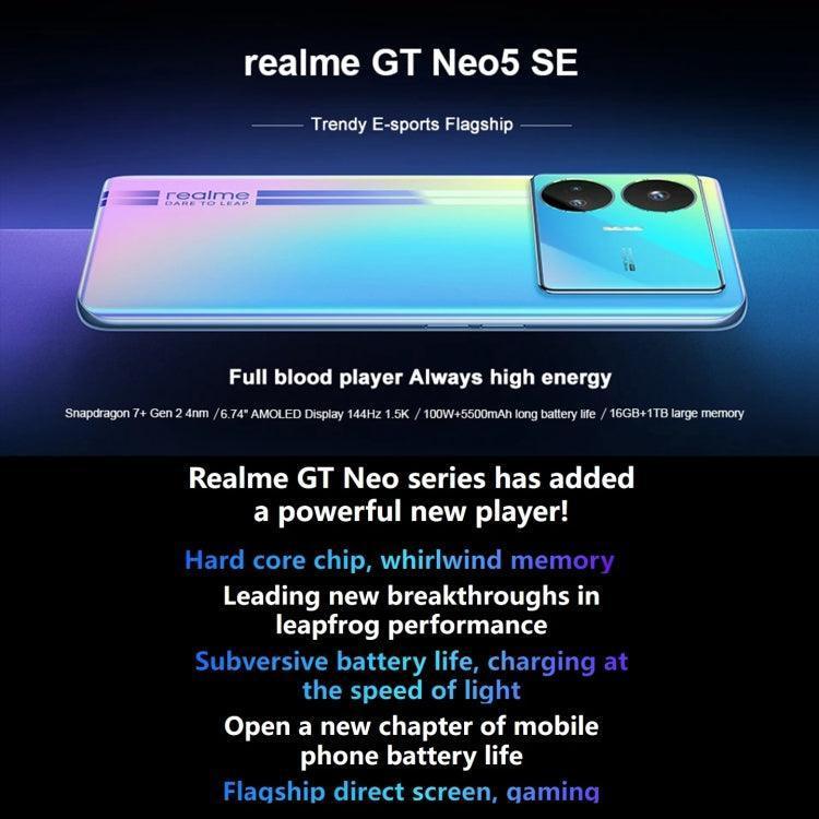 Realme GT Neo5 SE, 16GB+1TB, 5500mAh, 6.74 inch Refurbished - Image 11