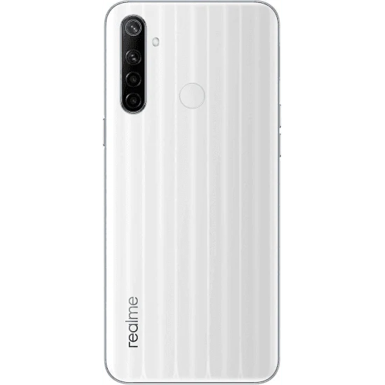 Realme Narzo 10 That White, 128GB 4GB RAM Preowned - Image 3