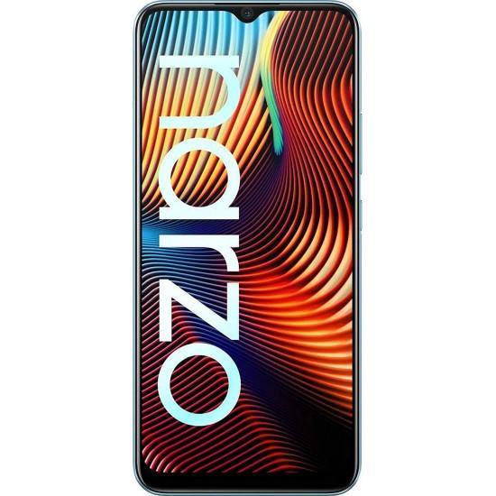 Realme narzo 20 (Victory Blue, 4GB RAM, 128GB Storage) Refurbished