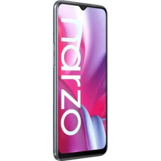 realme Narzo 20A Glory Silver, 64GB, 4GB RAM Used - Image 2