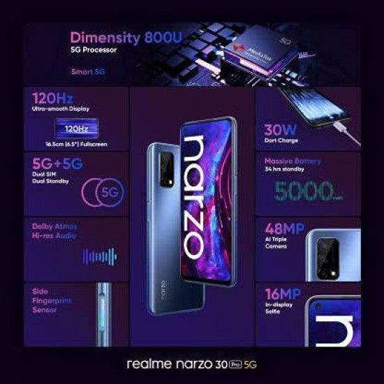 Realme Narzo 30 Pro 5G Sword Black 64GB 6GB RAM - Image 2