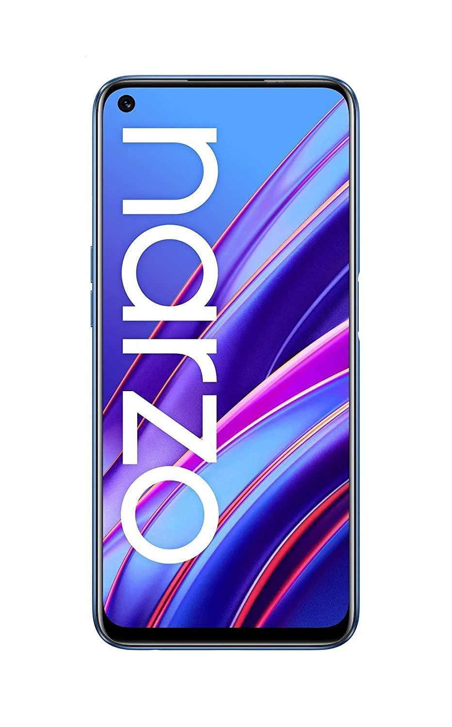 realme narzo 30 (Racing Blue, 6GB RAM, 128GB Storage) Refurbished