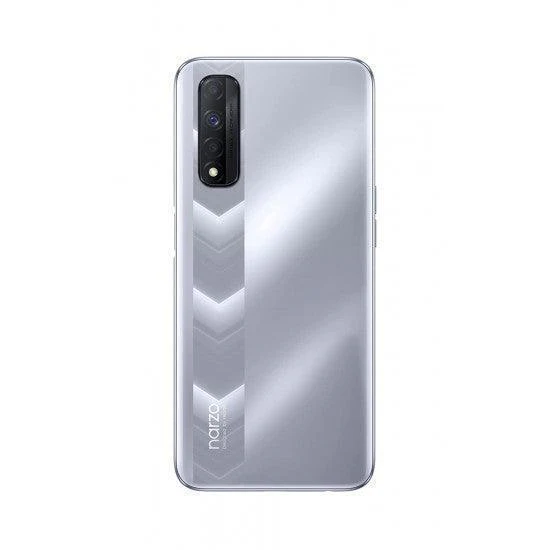 realme narzo 30 (Racing Sliver, 4GB RAM, 64GB Storage) Preowned - Image 2