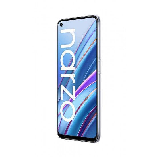 realme narzo 30 (Racing Sliver, 4GB RAM, 64GB Storage) Preowned - Image 3