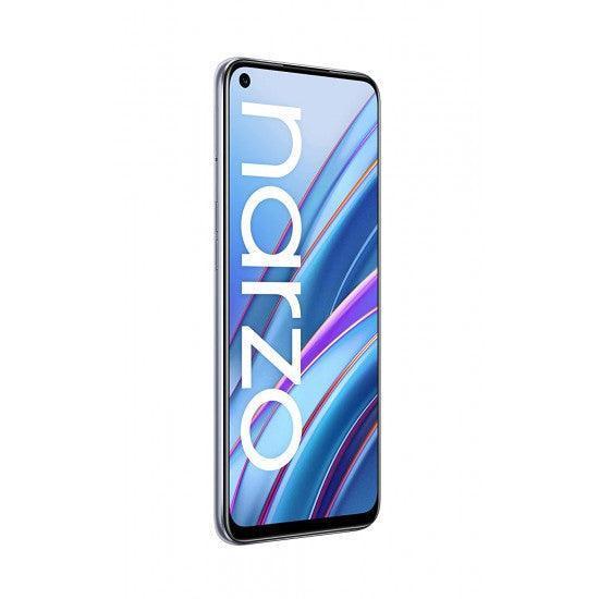 realme narzo 30 (Racing Sliver, 4GB RAM, 64GB Storage) Preowned - Image 4
