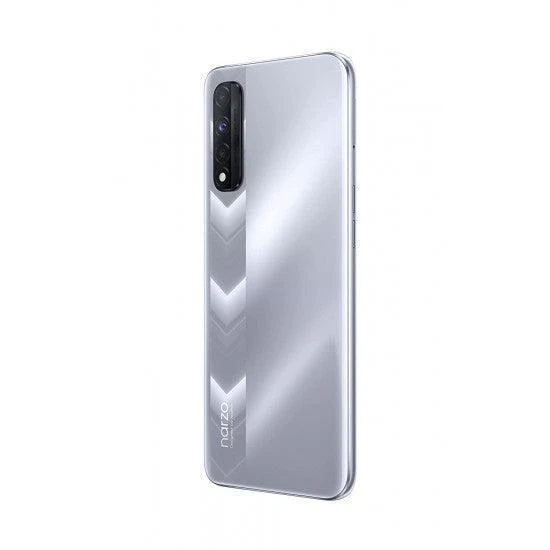 realme narzo 30 (Racing Sliver, 4GB RAM, 64GB Storage) Preowned - Image 5