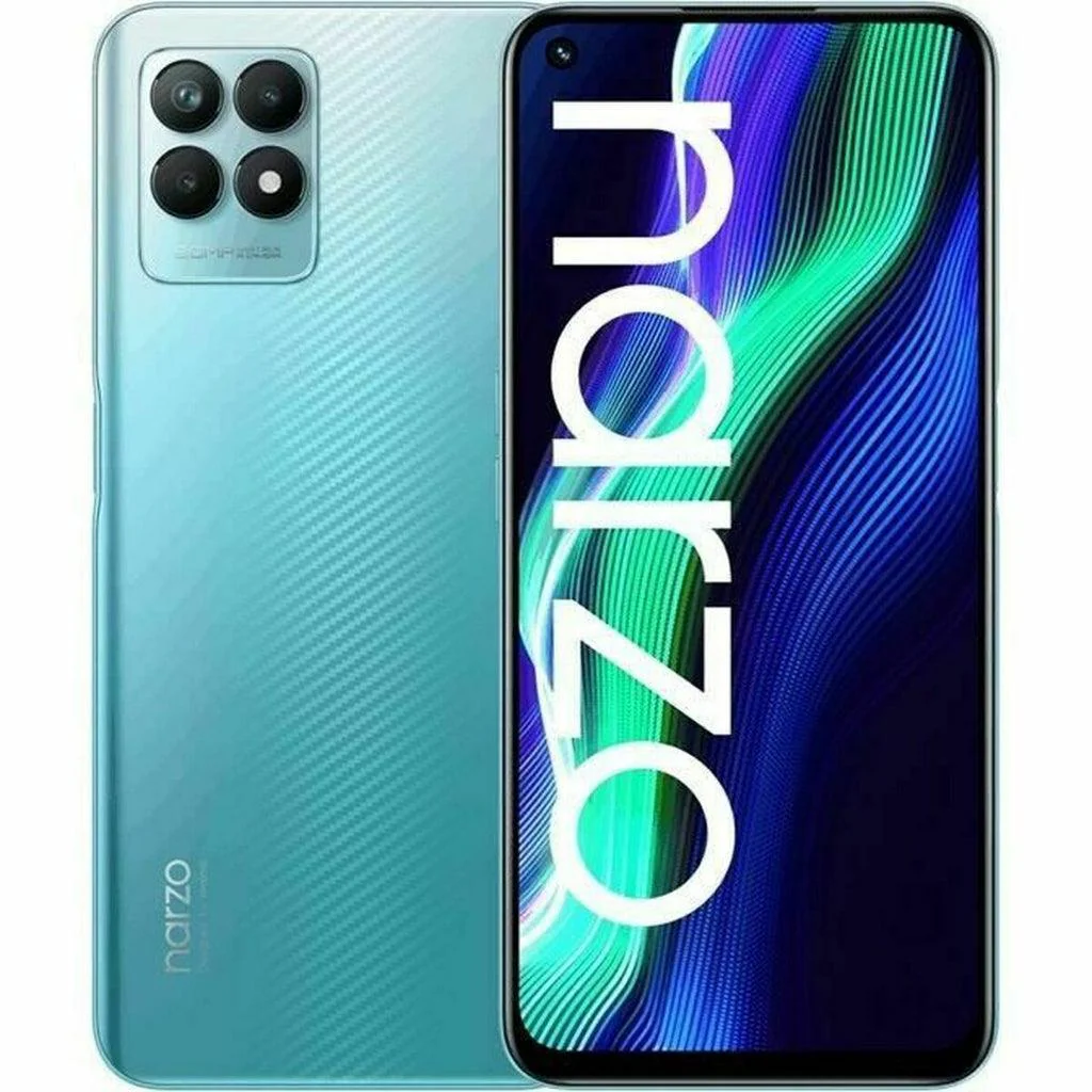 Realme Narzo 50 4G Blue 6,6" Helio G96 4 GB RAM 128 GB Refurbished - Image 2