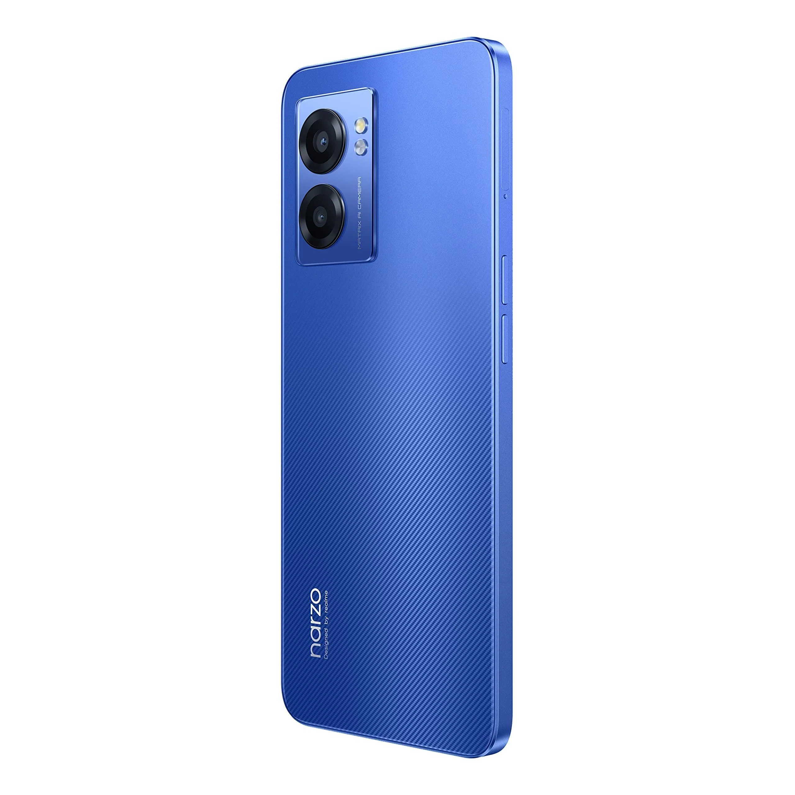 realme narzo 50 5G (Hyper Blue, 4GB RAM+64GB Storage) Dimensity 810 5G Processor | 48MP Ultra HD Camera - Image 4