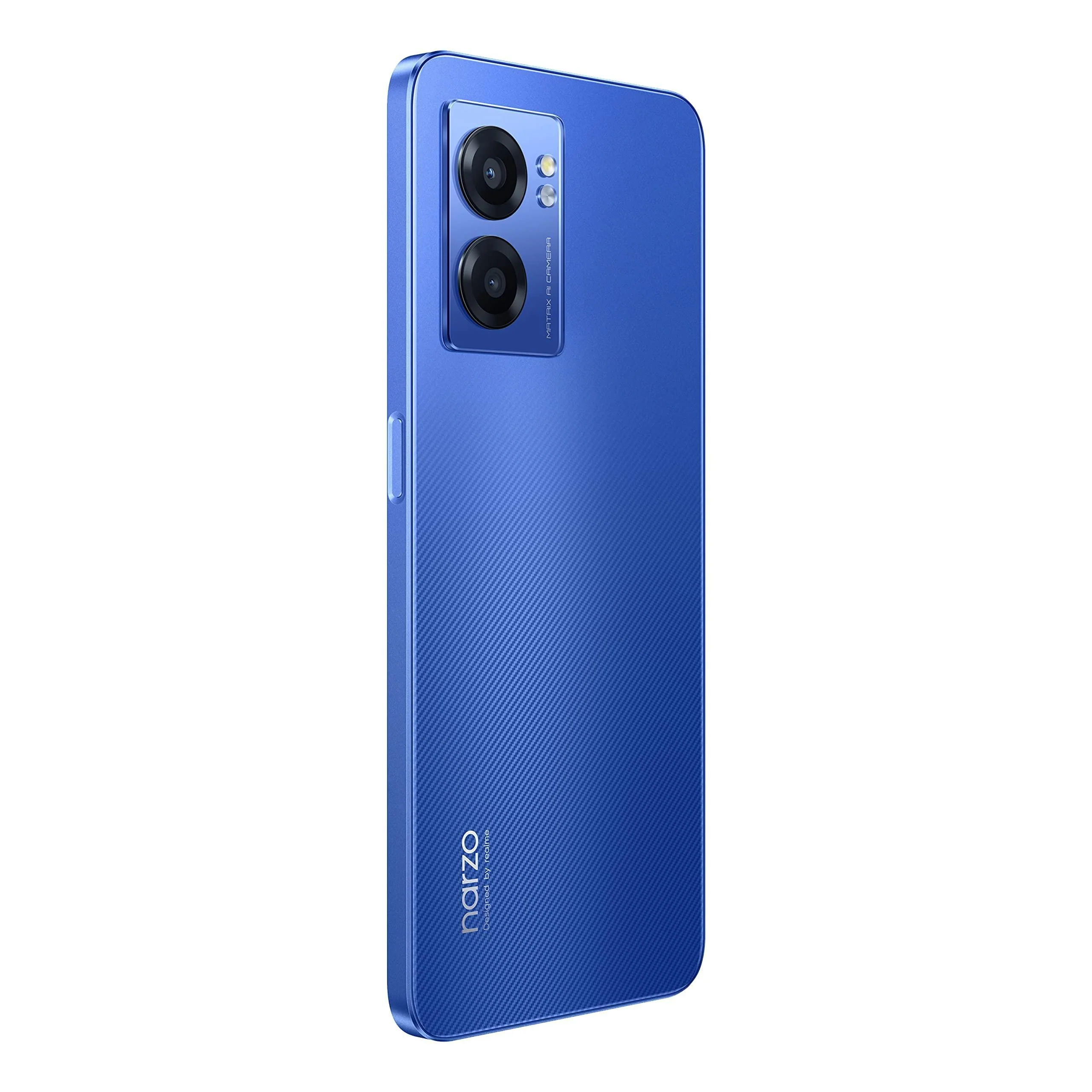 realme narzo 50 5G (Hyper Blue, 4GB RAM+64GB Storage) Dimensity 810 5G Processor | 48MP Ultra HD Camera - Image 5