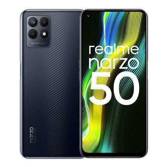 Realme narzo 50 Speed Black, 6GB RAM+128GB Storage Preowned